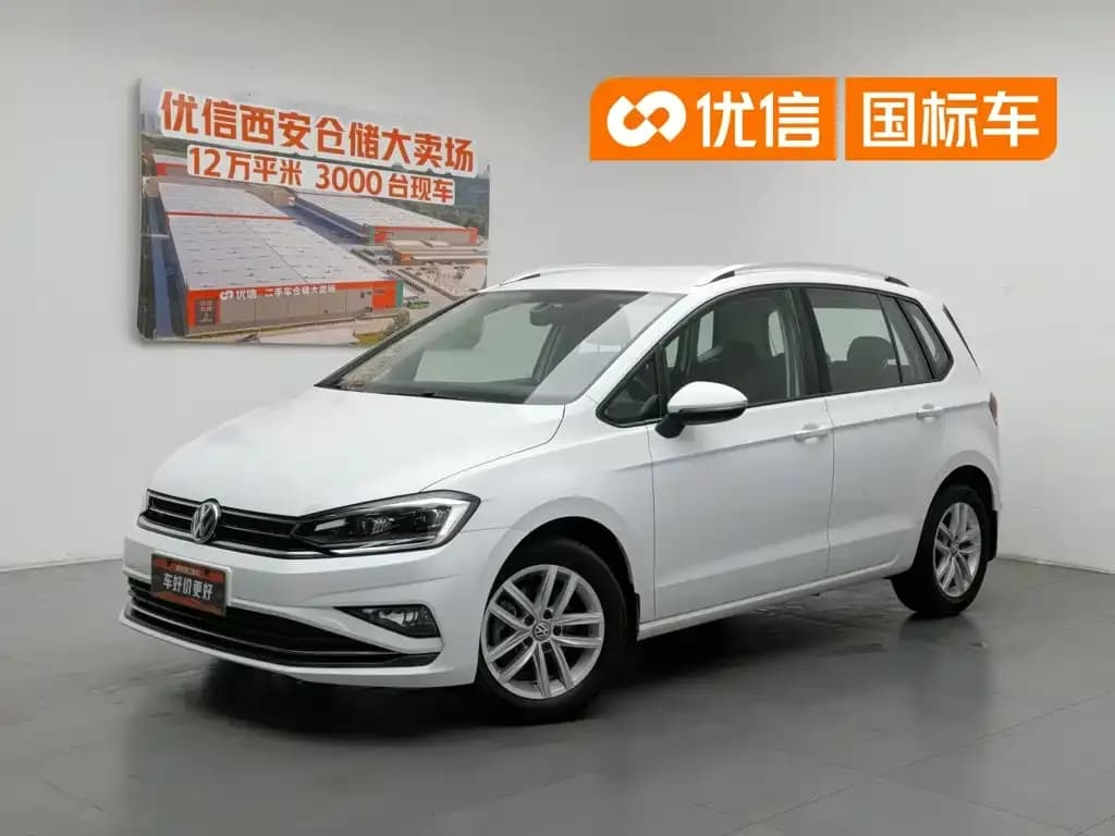 Volkswagen Golf Sportsvan 200TSI Auto Curiosity Pure Edition China VI