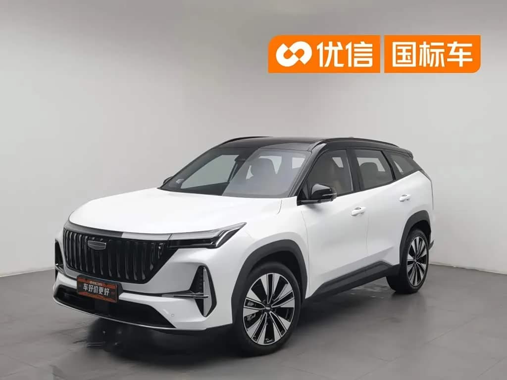 Geely Boyue L 4th Gen 1.5TD DCT Splendor