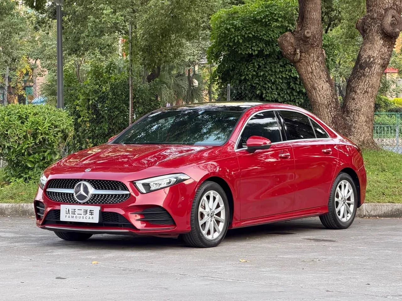 Mercedes-Benz A-Class A 200 L Sport Sedan Fashion Edition