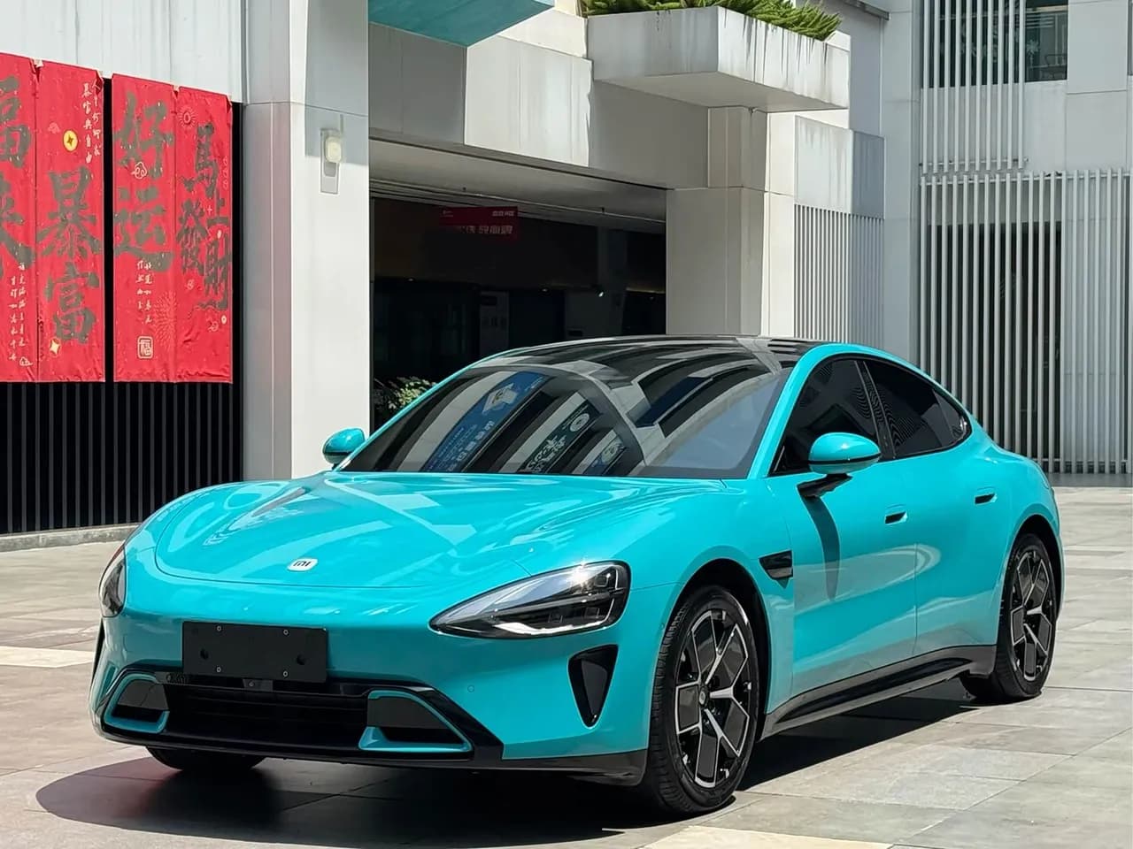 Xiaomi Auto Xiaomi SU7 RWD Long Range Intelligent Driving Edition