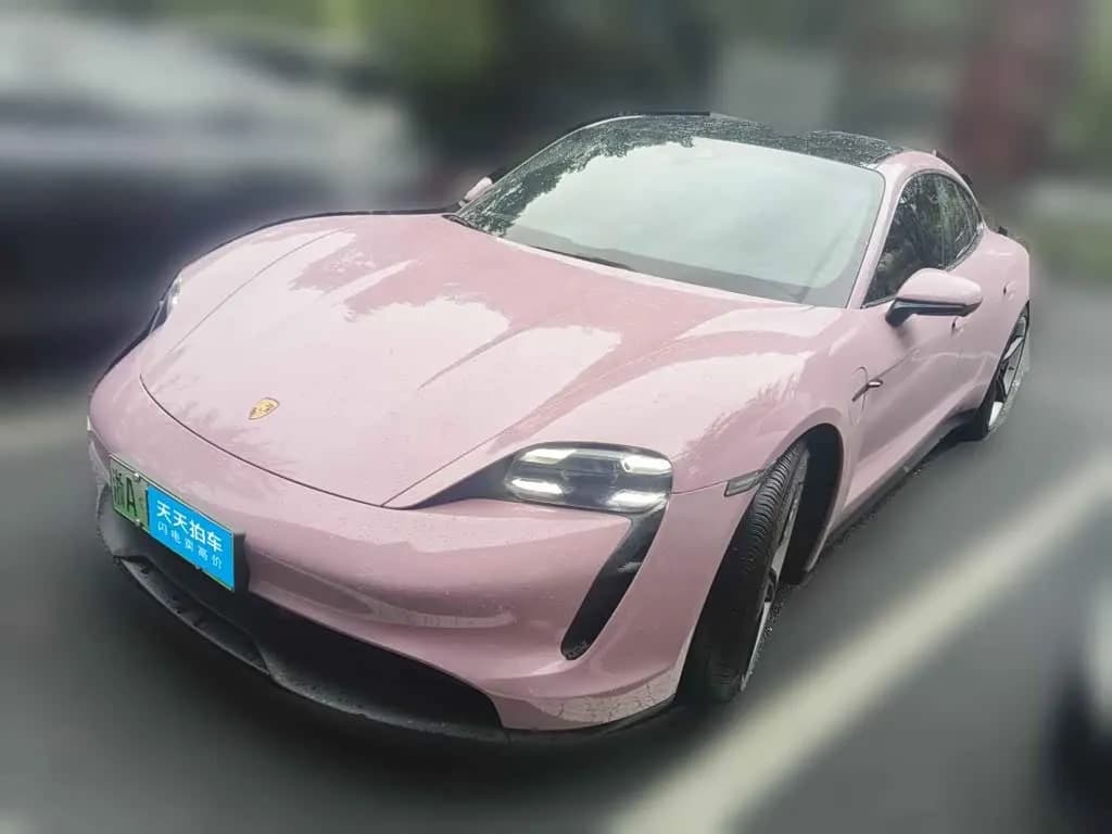 Porsche Taycan Facelift Taycan