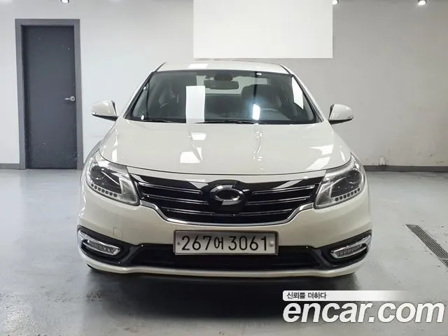 Renault-KoreaSamsung SM5 LPLi Texi tental car SUP