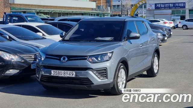 KG_Mobility_Ssangyong TIBOLI Gasoline 1.5 2WD