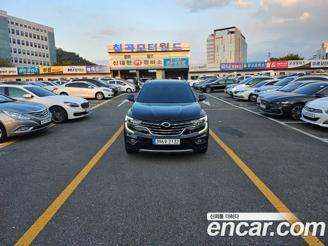 Renault-KoreaSamsung QM6 Gasoline 2WD LE