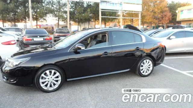 Renault-KoreaSamsung SM5 LE