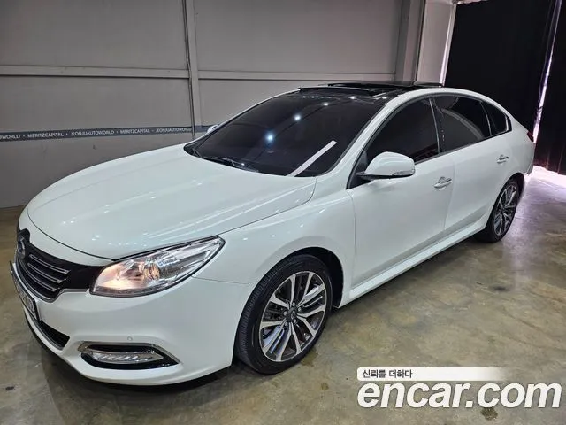 Renault-KoreaSamsung SM7 LPLI 2.0 LPe Disabled