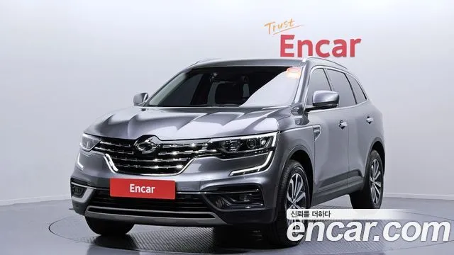 Renault-KoreaSamsung QM6 2.0 LPe RE 2WD