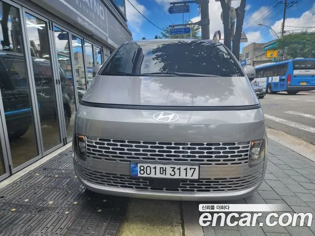Hyundai Staria HEV 1.6 Cargo 3-Seater