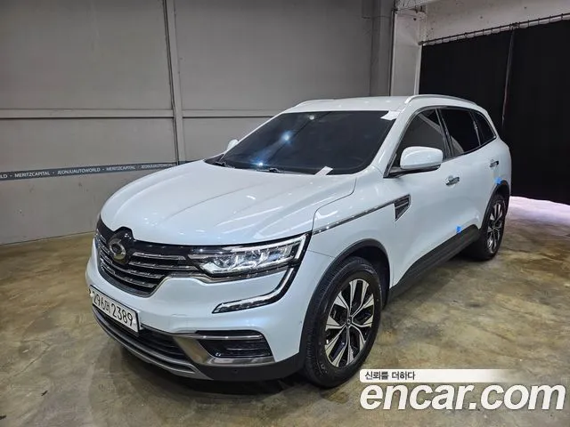Renault-KoreaSamsung QM6 2.0 LPe RE 2WD