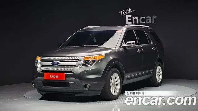 Ford Explorer 2.0 Ecoboost 2WD