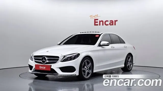 Mercedes-Benz C-Class C200 AMG Line