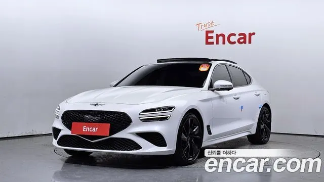 Genesis G70 Gasoline 2.0T 2WD