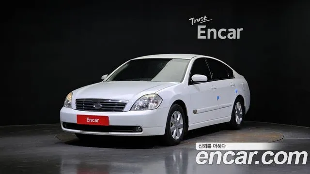 Renault-KoreaSamsung SM5  LPLI Taxi Deluxe