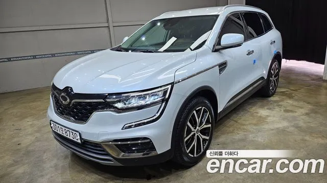 Renault-KoreaSamsung QM6 2.0 LPe RE Signature 2WD