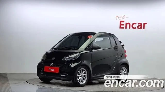 Smart Fortwo Cabrio