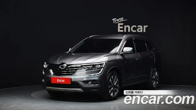 Renault-KoreaSamsung QM6 Gasoline 2WD RE Signature