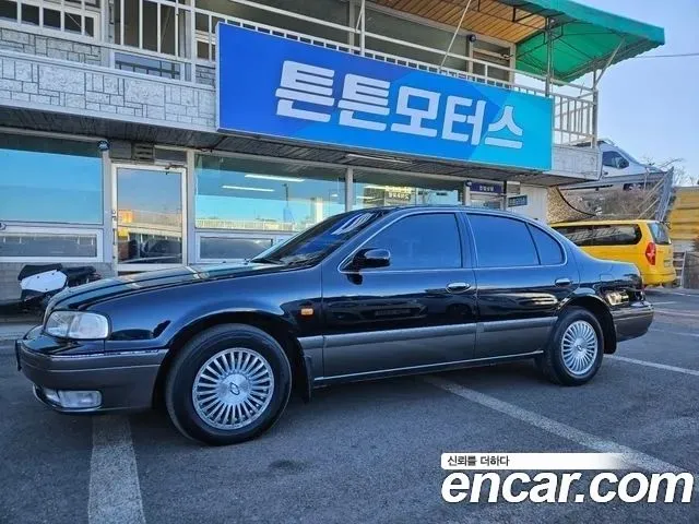 Renault-KoreaSamsung SM5 SM520V