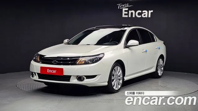 Renault-KoreaSamsung SM5 LPLI Handicapped