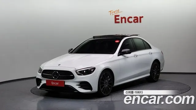 Mercedes-Benz E-Class E350 4MATIC AMG Line