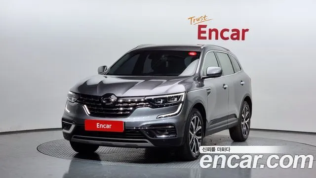 Renault-KoreaSamsung QM6 2.0 LPe RE 2WD