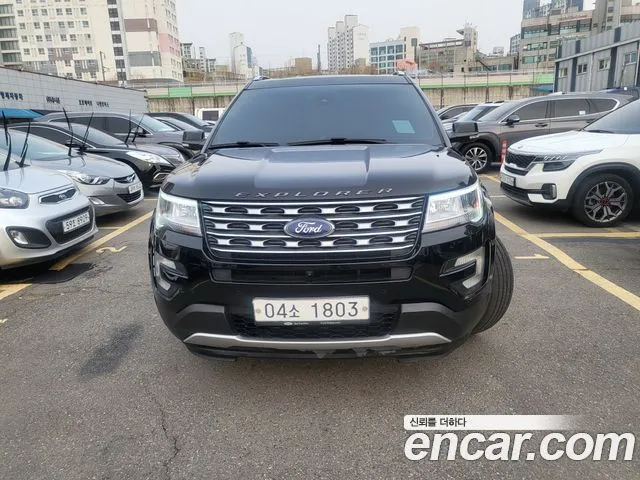Ford Explorer 2.3 Limited 4WD