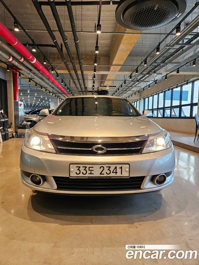 Renault-KoreaSamsung SM5 SE Black