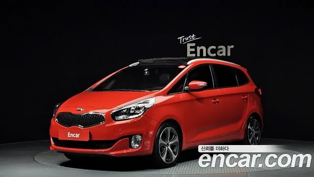 Kia Carens 2.0 LPi Prestige