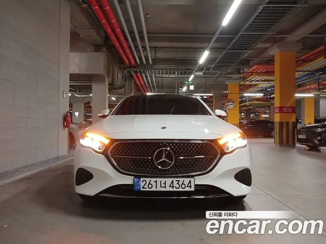 Mercedes-Benz E-Class E200 Avantgarde