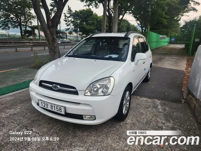 Kia Carens LPI 2.0 GLX