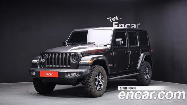 Jeep Wrangler 2.0 Rubicon 4Door