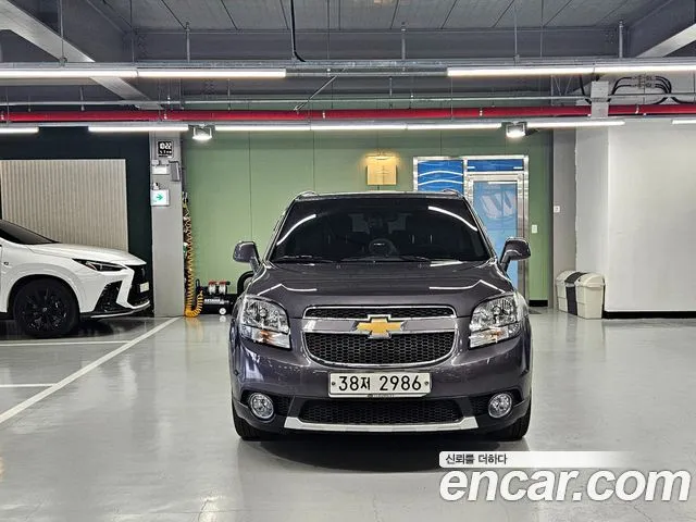 ChevroletGMDaewoo Orlando LPG LTZ