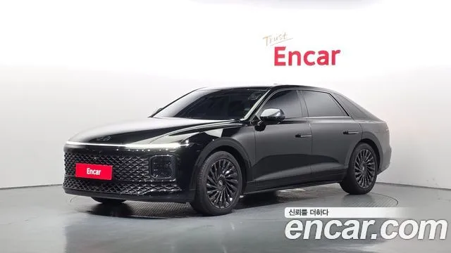 Hyundai Grandeur Calligraphy