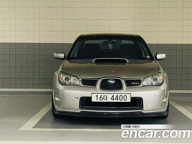 Subaru Impreza WRX STI