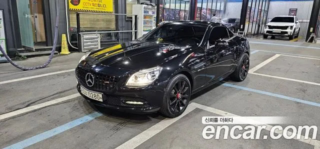 Mercedes-Benz SLK-Class 200 Blue Efficiency