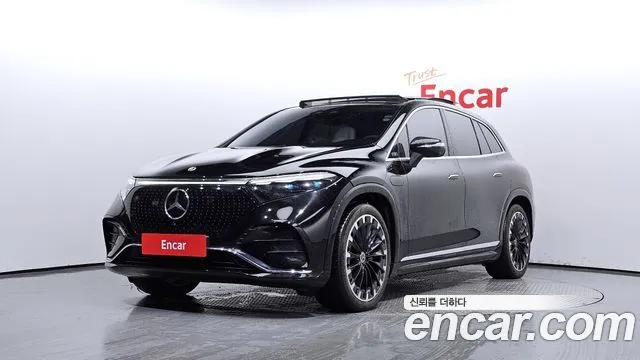 Mercedes-Benz EQS EQS580 4MATIC