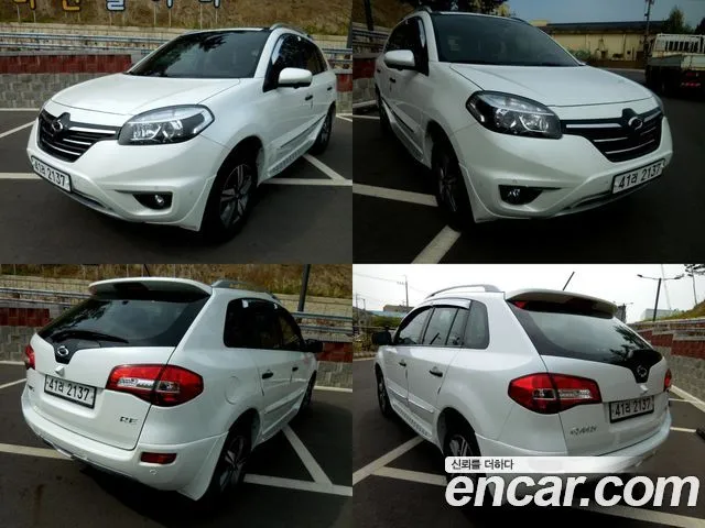 Renault-KoreaSamsung QM5 Gasoline 2WD City RE25