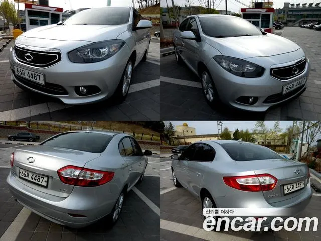 Renault-KoreaSamsung SM3 LE