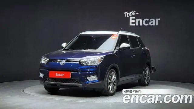 KG_Mobility_Ssangyong TIBOLI LX 2WD
