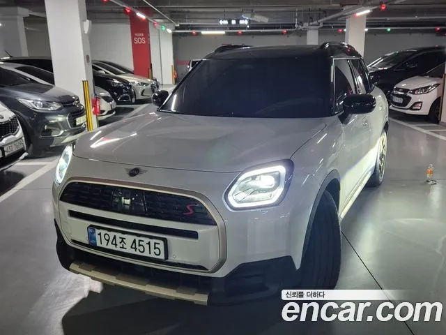 Mini Countryman ALL4 Favoured
