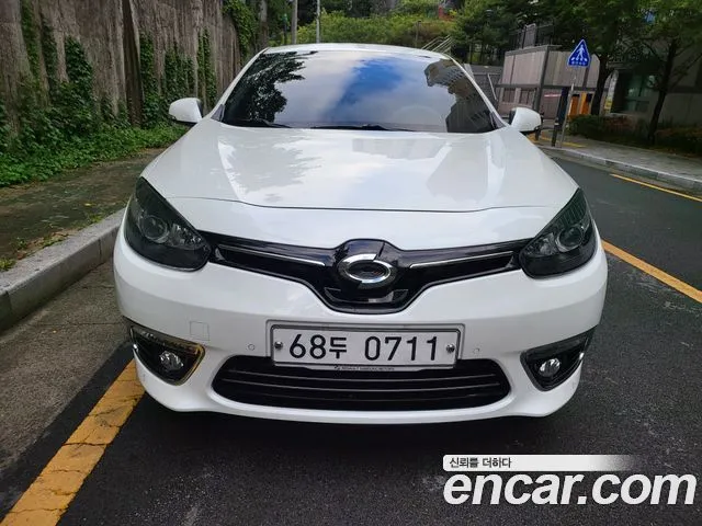 Renault-KoreaSamsung SM3 RE