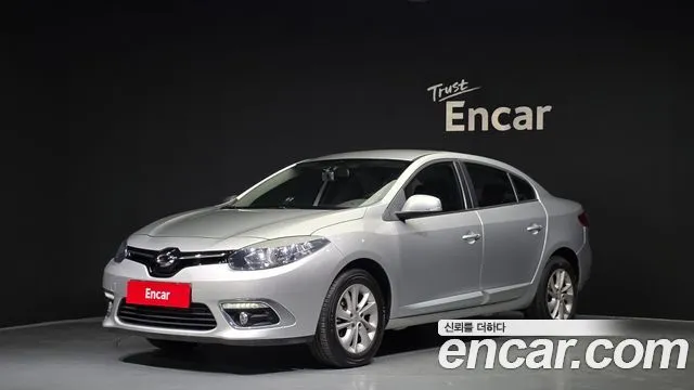 Renault-KoreaSamsung SM3 SE