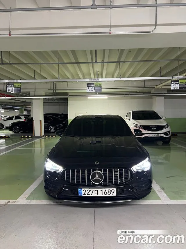 Mercedes-Benz CLA-Class CLA250 4MATIC