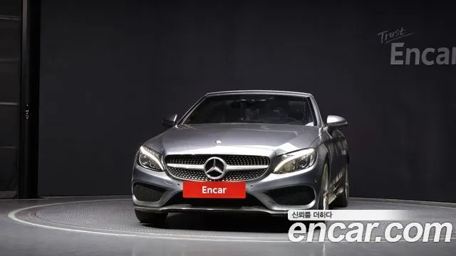Mercedes-Benz C-Class C200 Cabriolet