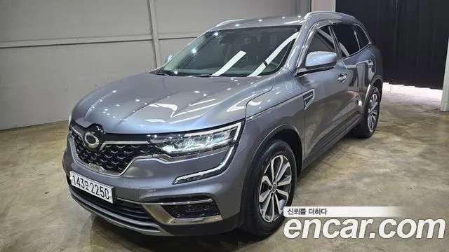 Renault-KoreaSamsung QM6 2.0 LPe LE Signature 2WD
