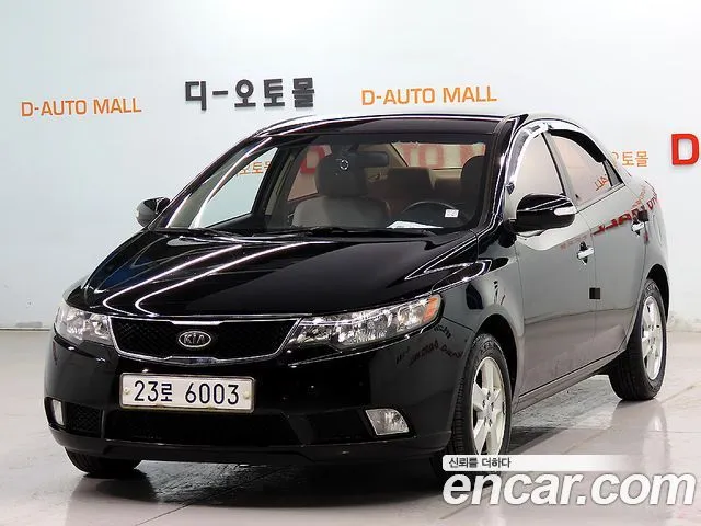 Kia Porte 1.6 CVVT Si