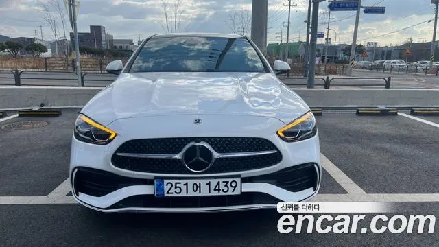 Mercedes-Benz C-Class C200 AMG Line