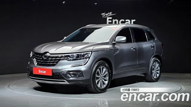 Renault-KoreaSamsung QM6 2.0 LPe RE 2WD