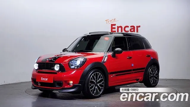 Mini Countryman JCW