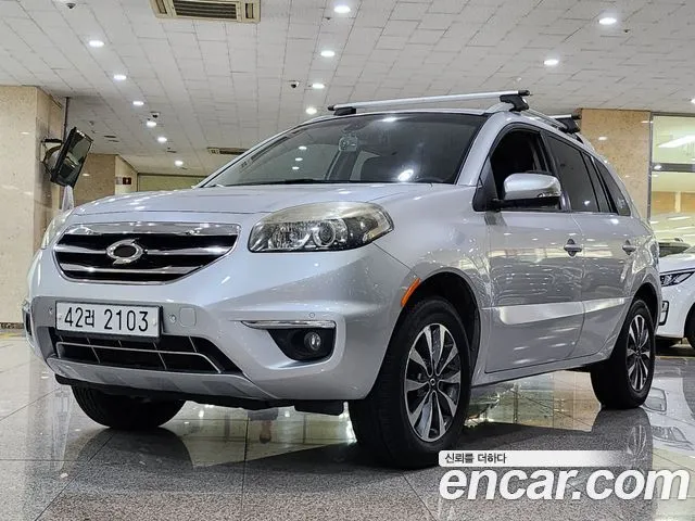 Renault-KoreaSamsung QM5 Gasoline 2WD City RE25