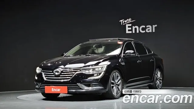 Renault-KoreaSamsung SM6 1.6 TCe RE